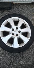 4 cerchi lega 17"originali Opel Signum Vectra
