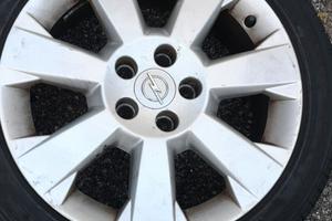 4 cerchi lega 17"originali Opel Signum Vectra