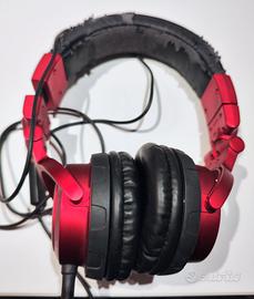 Cuffie Monitor DJ originali Audio Technica
