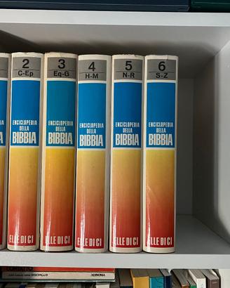 Enciclopedia della Bibbia (6 Volumi Completa) - Ed
