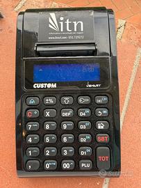 Registratore Fiscale portatile Custom jsmart