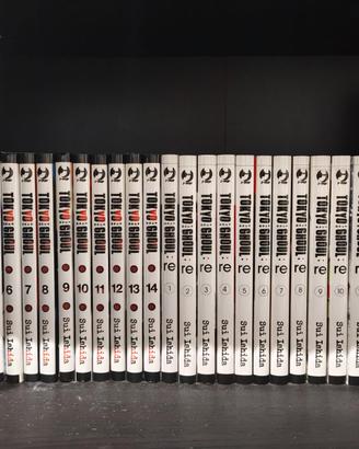 Tokyo ghoul serie completa