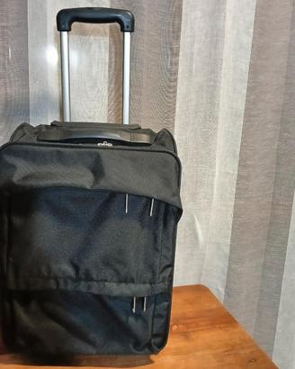 Hugo Boss Trolley nero originale viaggio aereo