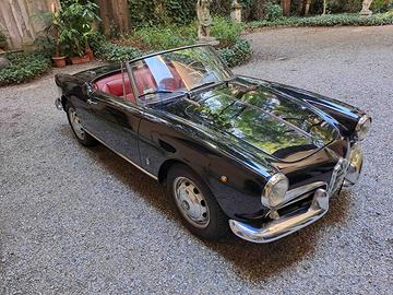 Alfa Romeo Giulietta Spider prima serie (750D)