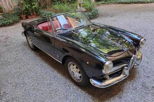 Alfa Romeo Giulietta Spider prima serie (750D)