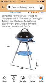 Barbecue usato solo 1 volta
