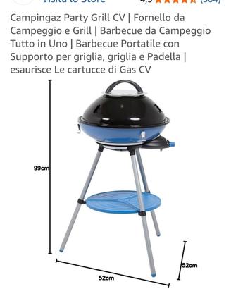 Barbecue usato solo 1 volta