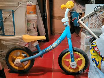 bici bimbo senza pedali