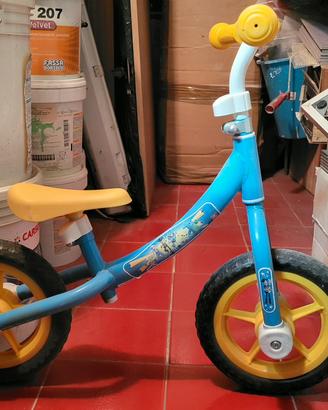 bici bimbo senza pedali