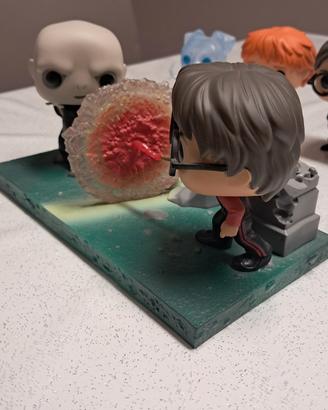 Funko pop Harry potter scontro Voldemor