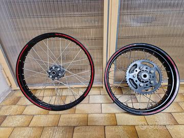 -Cerchi originali TL Africa Twin CRF1000L 2015-20