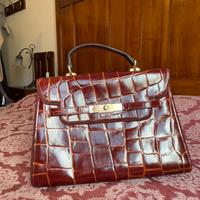 Borsa vintage bordeaux