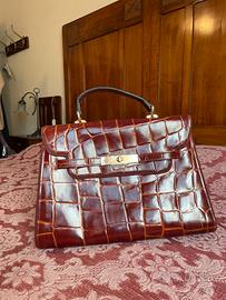 Borsa vintage bordeaux