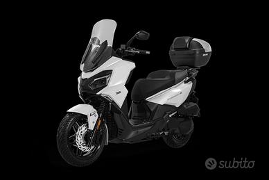 Sym Joyride 300 MY2026 Abs, Tcs , bauletto compres