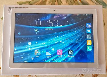 Tablet 10 pollici dual sim Android mediatec ipad