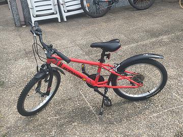 Bicicleta per bambini 20 polici di gomma