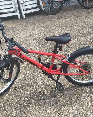 Bicicleta per bambini 20 polici di gomma