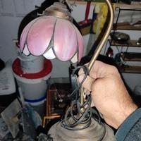 Lampada da camera vintage