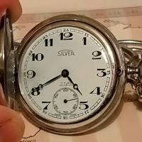 Orologio da tasca argento ALPINA silver