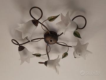 coppia di lamapdari