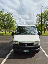 Fiat Ducato DOPIO GABINA CASSONE FISSO .