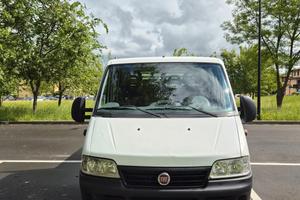 Fiat Ducato DOPIO GABINA CASSONE FISSO .