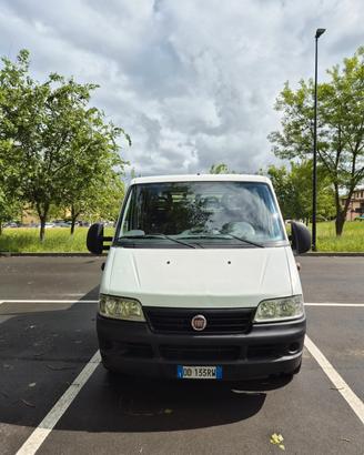 Fiat Ducato DOPIO GABINA CASSONE FISSO .