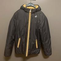 Giacca uomo K-Way double face taglia 2XL originale