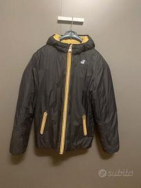Giacca uomo K-Way double face taglia 2XL originale