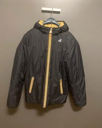 Giacca uomo K-Way double face taglia 2XL originale