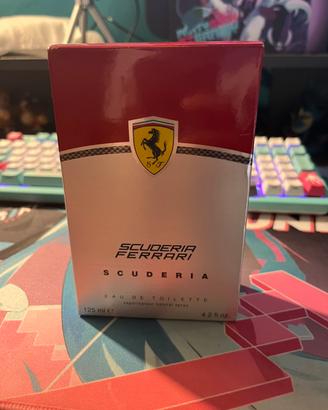 Profumo Scuderia Ferrari 125 ml