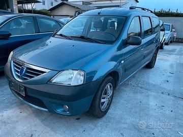 Ricambi usati per Dacia Logan 1.6 benz 08