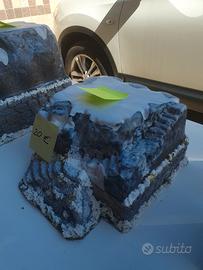 basi x villaggio Natalizio Lemax