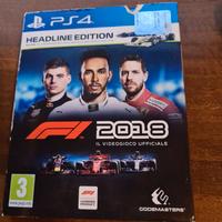 F1 2018 PS4