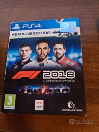 F1 2018 PS4