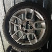Ruote invernali + cerchi Fiat 500