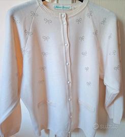 Elegante cardigan donna taglia 40