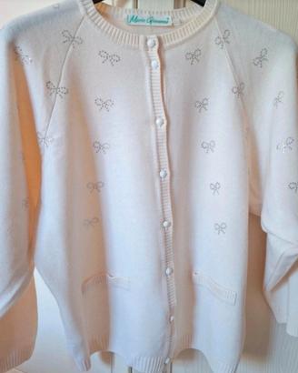 Elegante cardigan donna taglia 40