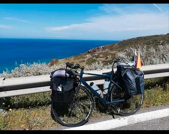 bici triban RC 520 pronta x nuovi viaggi 