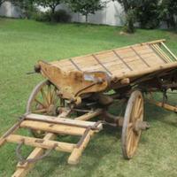 Carro agricolo vintage