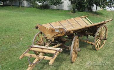 Carro agricolo vintage