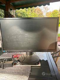 Monitor AOC + speaker HP