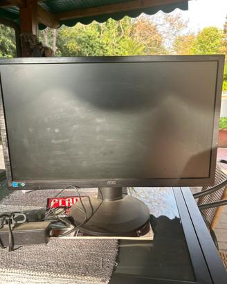 Monitor AOC + speaker HP