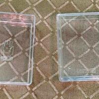 Case in plastica rigida per carte collezionabili