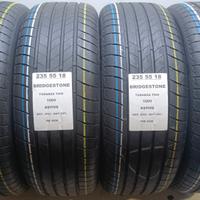 4 GOMME 235 55 18 BRIDGESTONE RIF4036