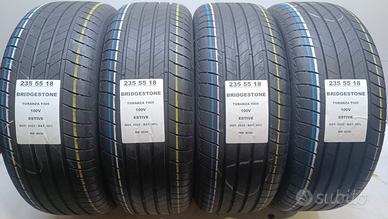 4 GOMME 235 55 18 BRIDGESTONE RIF4036