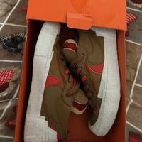 Scarpe nike blazer low sacai