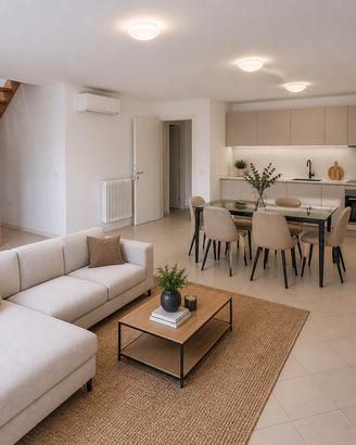 Appartamenti con giardino privato nuovi comodi A28