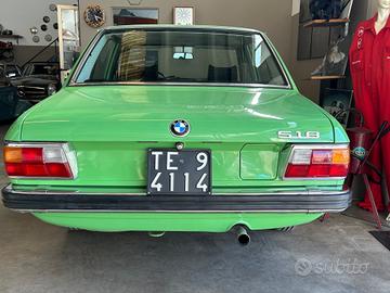 Bmw 518 E12 verde Ischia