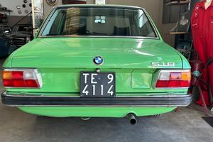 Bmw 518 E12 verde Ischia